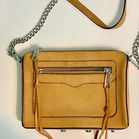 S A L E | Rebecca Minkoff Suede Avery Crossbody - Picture 1 of 5